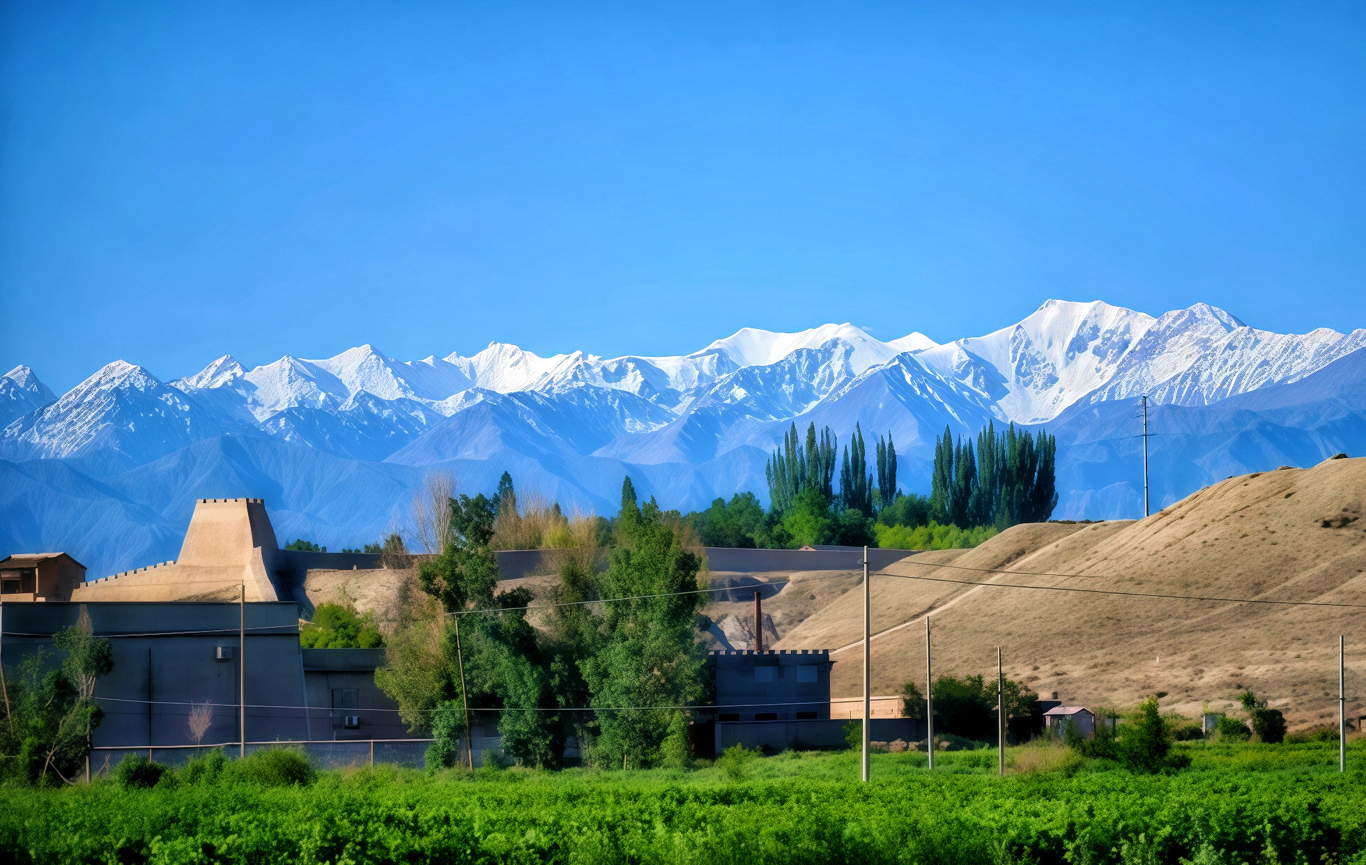 Jiayuguan: Un viaje épico a la fortaleza poderosa en el Terminus Occidental de la Gran Muralla-2