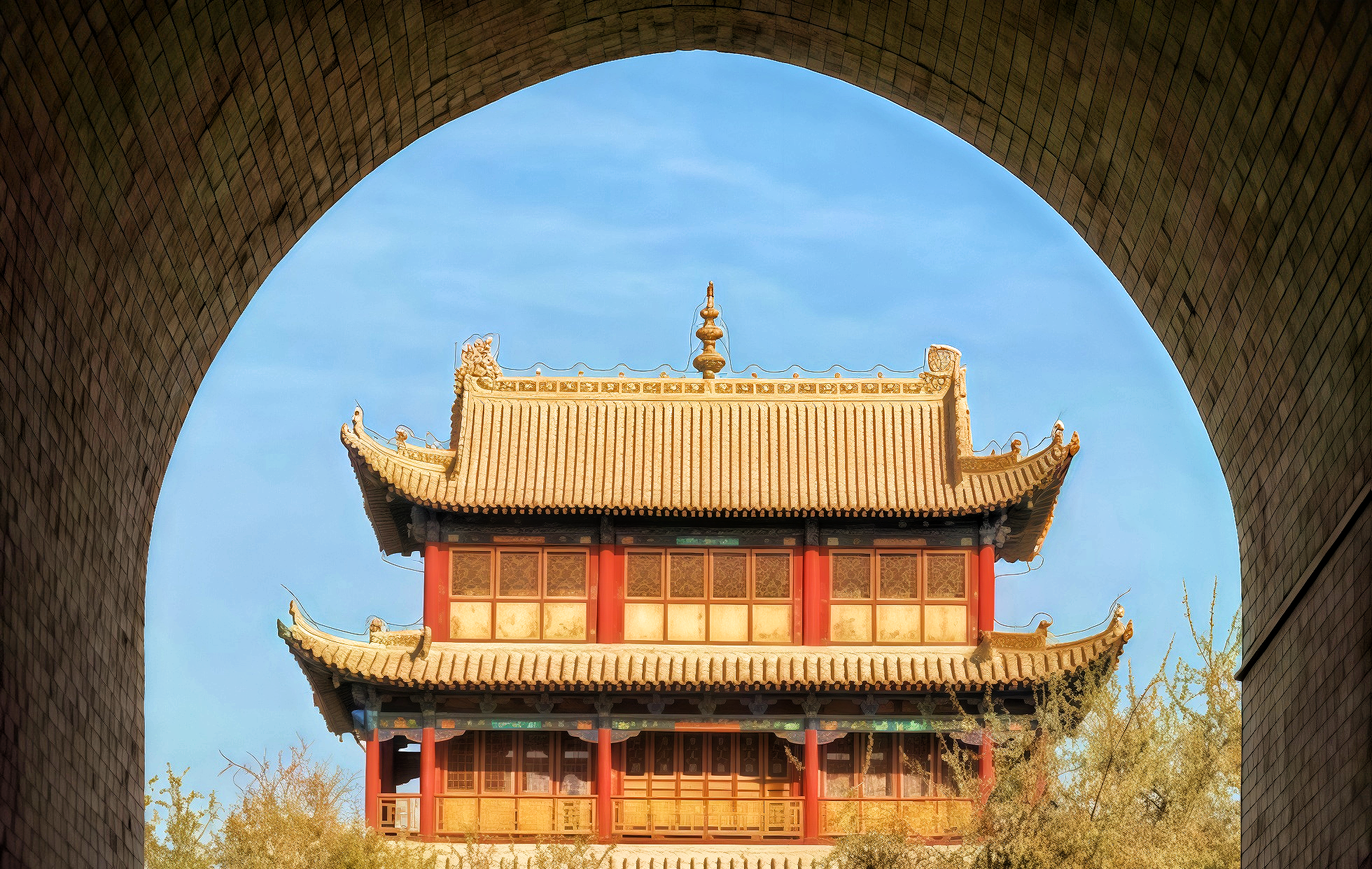 Jiayuguan: Un viaje épico a la fortaleza poderosa en el Terminus Occidental de la Gran Muralla-3