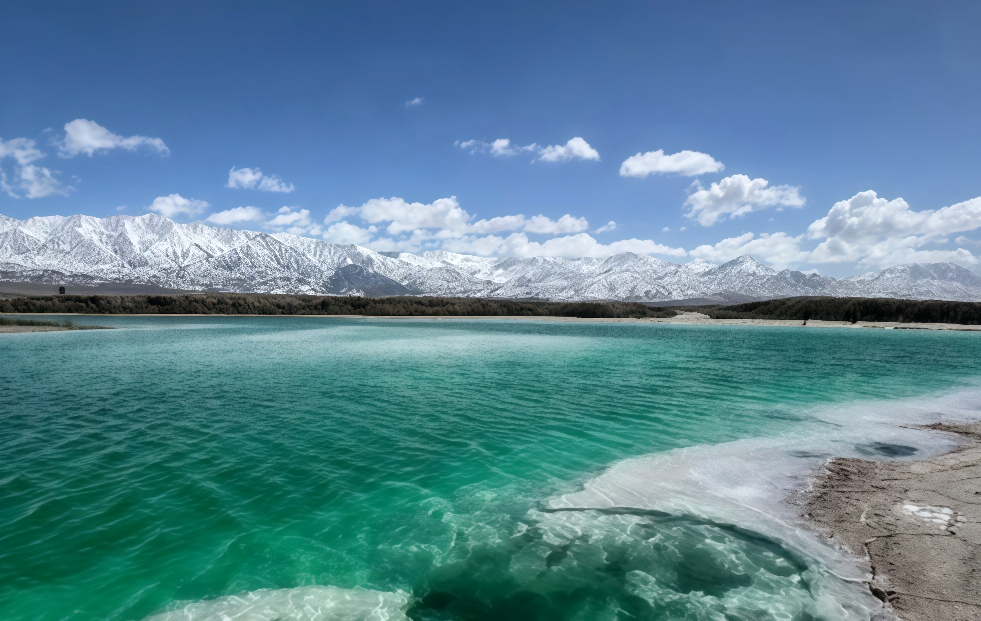 Lago di Smeraldo di Dachaidan: un viaggio in una Palette naturale Spilled attraverso il deserto di Gobi-2