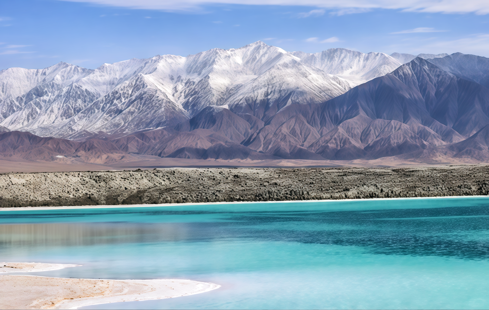 Lago di Smeraldo di Dachaidan: un viaggio in una Palette naturale Spilled attraverso il deserto di Gobi-3