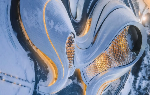 Harbin Opera House:A Journey into the Architectural Poetry and Artistic Sanctuary of the