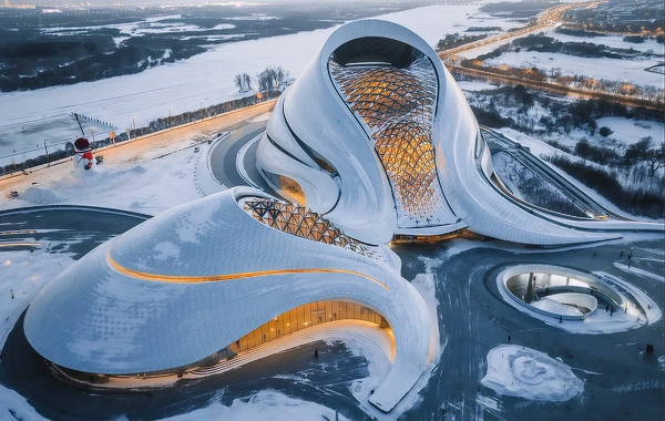Harbin Opera House:A Journey into the Architectural Poetry and Artistic Sanctuary of the