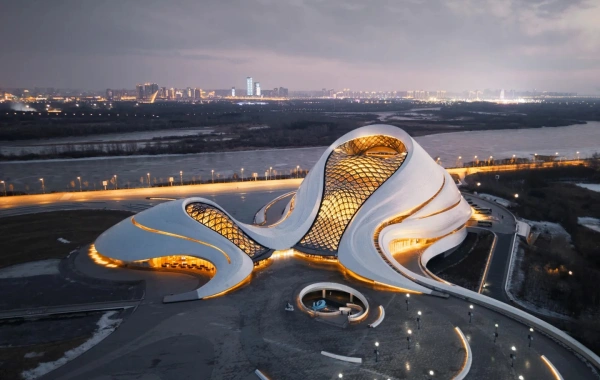 Harbin Opera House:A Journey into the Architectural Poetry and Artistic Sanctuary of the