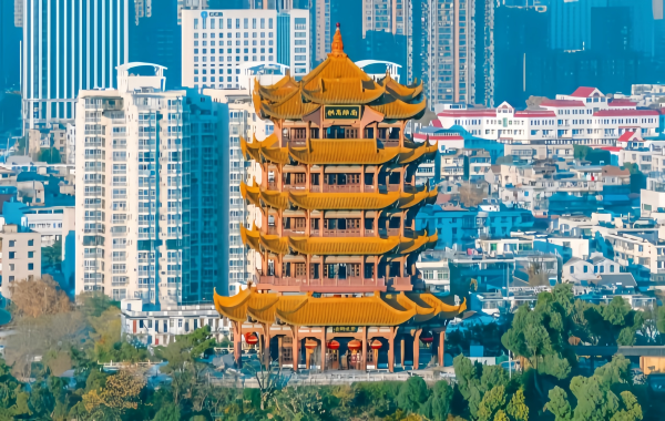 Yellow Crane Tower:From Military Watchtower to the Poetic Rebirth of