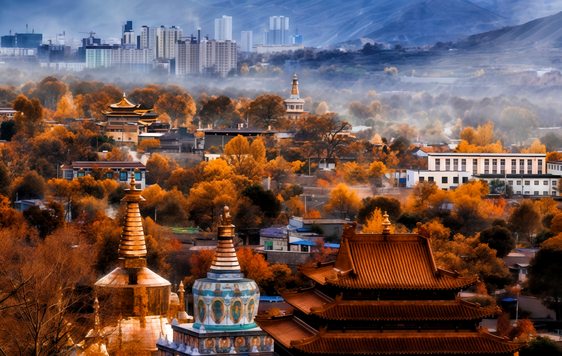 Rebgong: A Millennial Artistic Pilgrimage to the Golden Valley