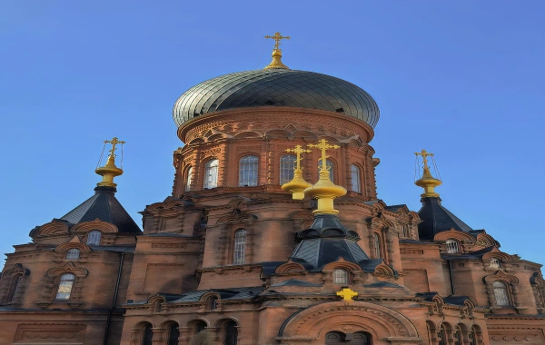 القديس صوفيا كاتدرال: A Journey to the Byzantine Gem of the 