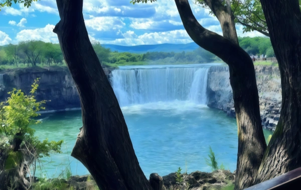 بحيرة جينغبو: A Journey of Ice and Fire on a Volcanic Barrier Lake-3