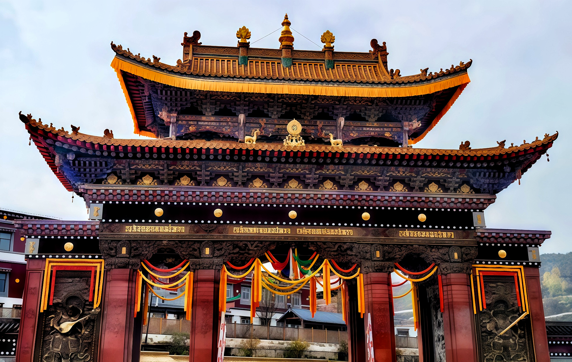 Ta'er Monastery: A Journey of Faith and Art in a Sacred Site of Tibetan Buddhism