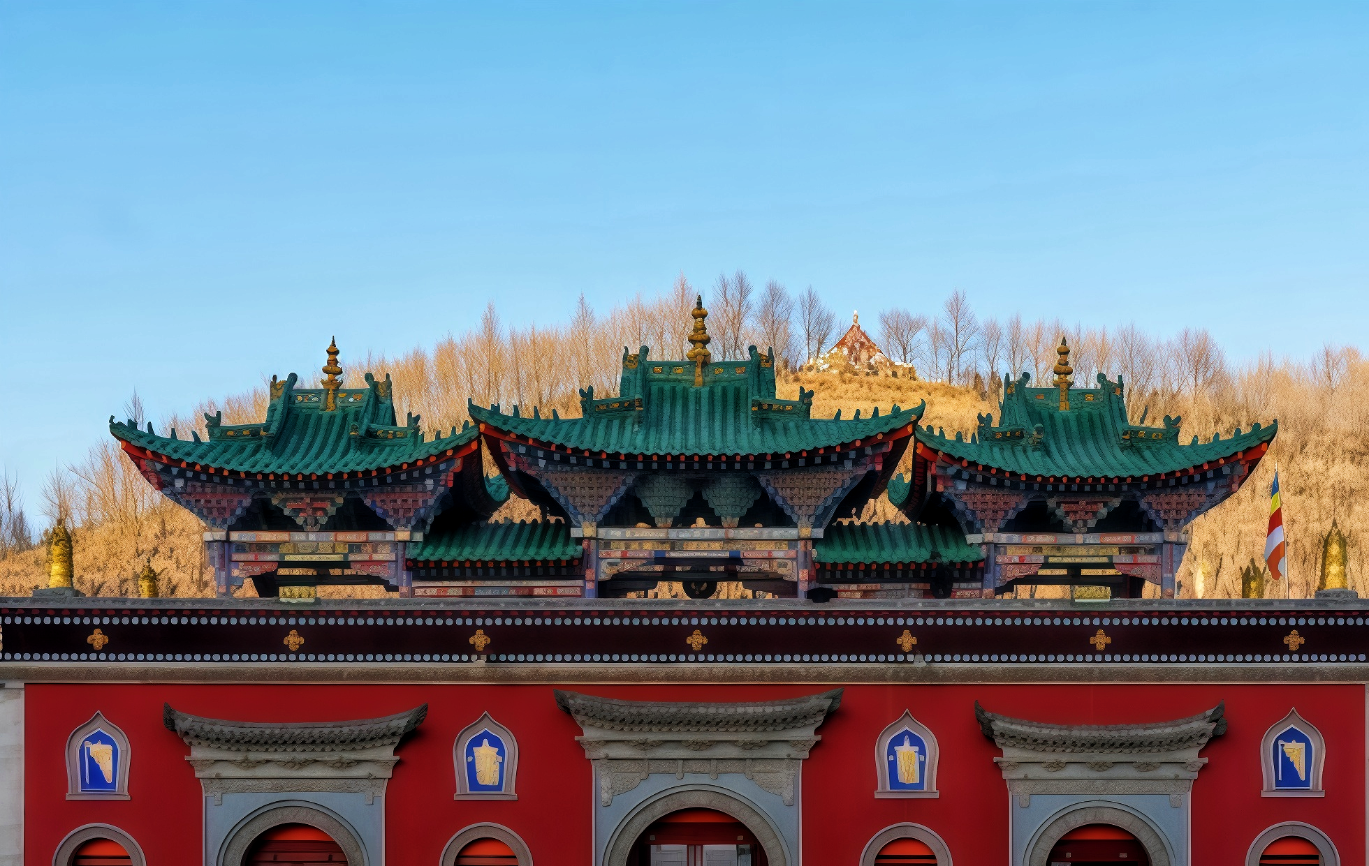 Ta'er Monastery: A Journey of Faith and Art in a Sacred Site of Tibetan Buddhism-2
