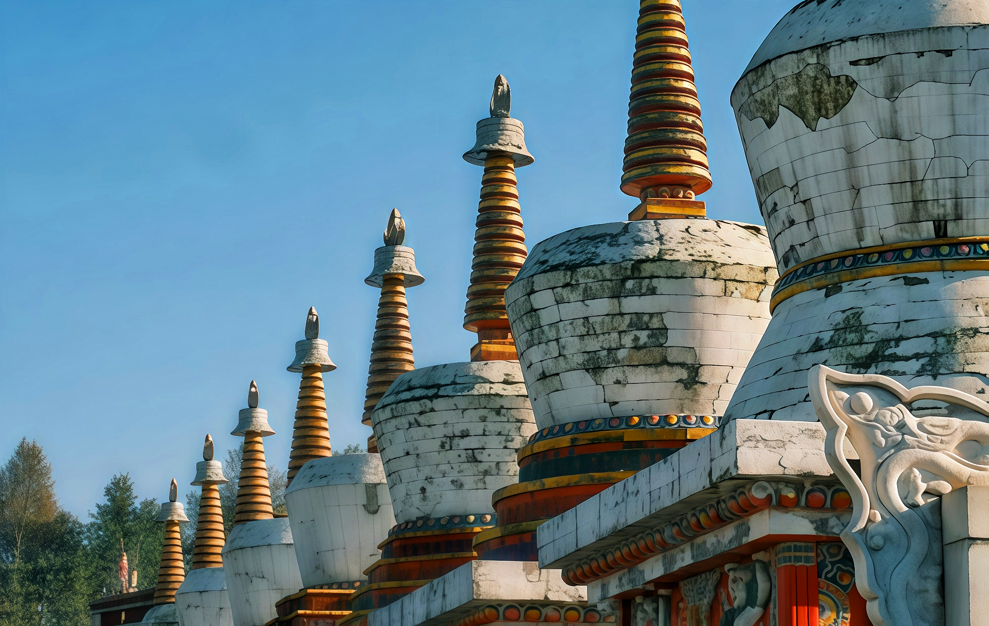 Ta'er Monastery: A Journey of Faith and Art in a Sacred Site of Tibetan Buddhism-4