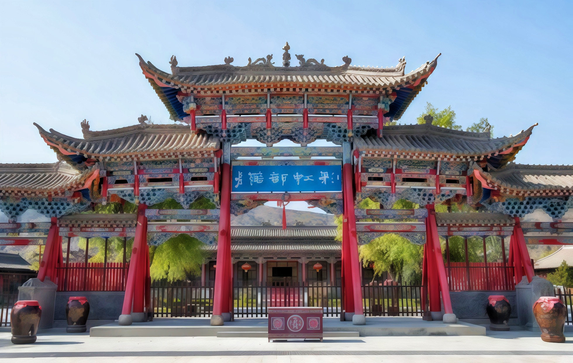 Huzhu Tu Ethnic Homeland Park: A Journey into the Living Culture of the 