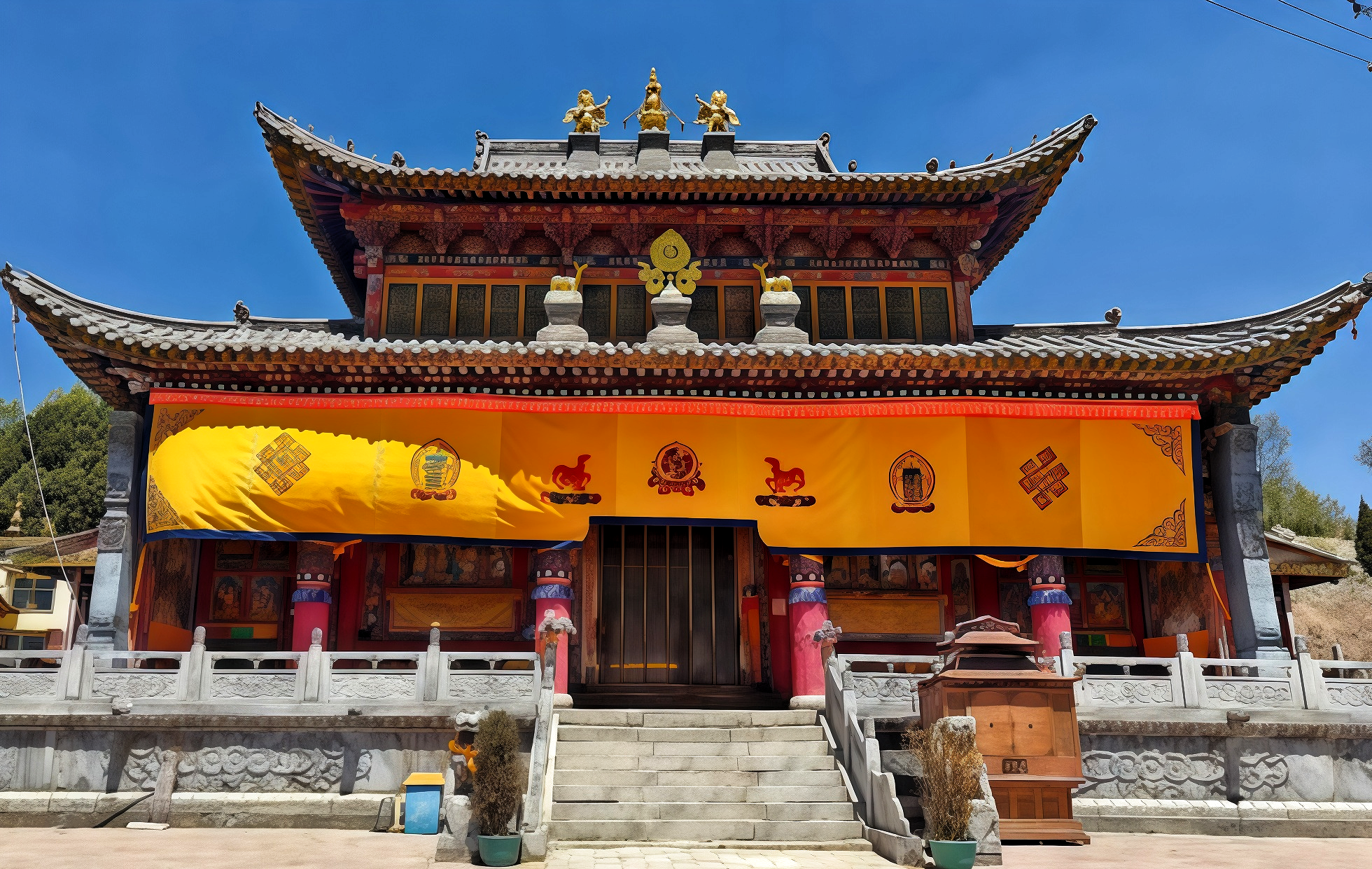 Huzhu Tu Ethnic Homeland Park: A Journey into the Living Culture of the 