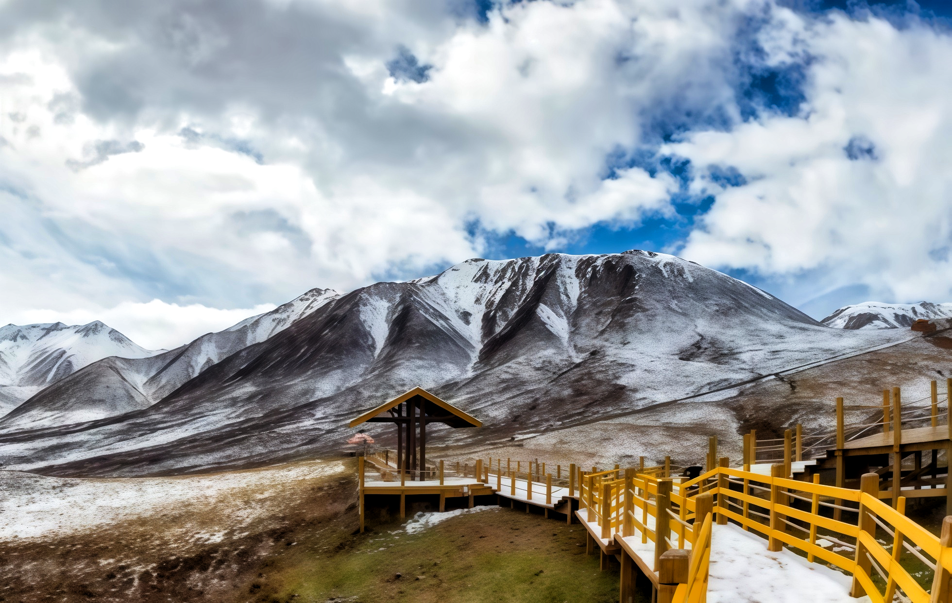 Ami Dongsuo: A Journey of Nature and Spirit into the Sacred Mountain of the Qilian Range-4