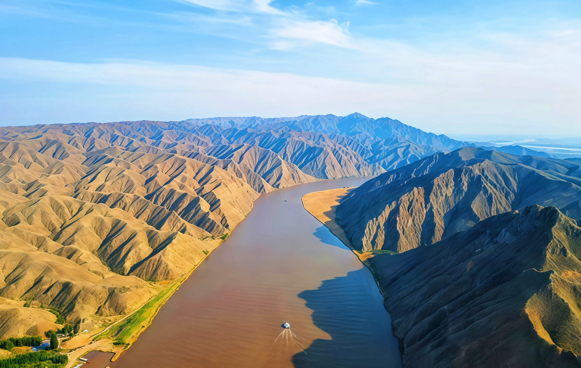 Qingtongxia يلو ريفر غراند كانيون: جورني Epic Journey on the Upper Reaches of the Yellow River