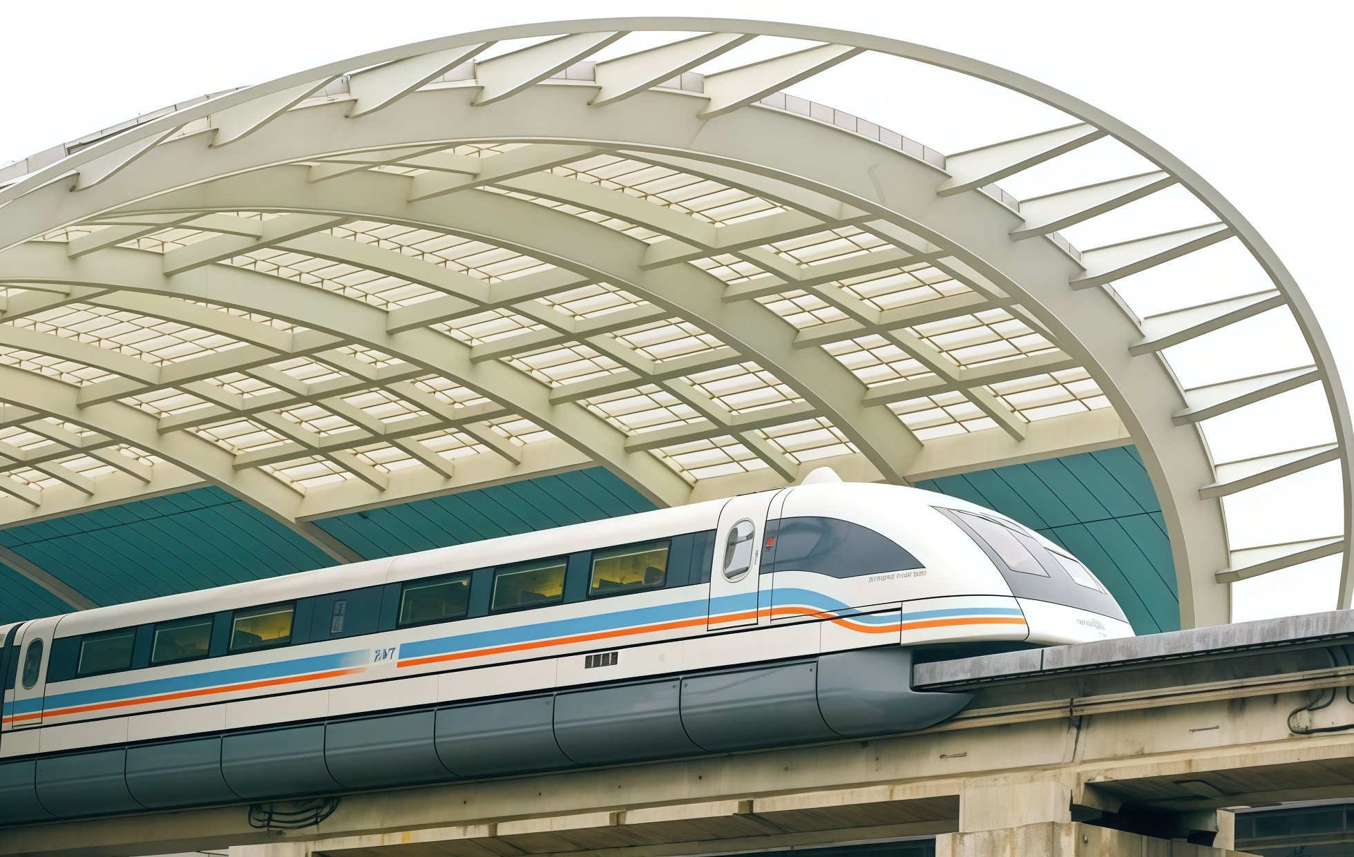 Shanghai Maglev: One-Way Train Transfers Between Pudong Airport Terminal & Longyang Road Station