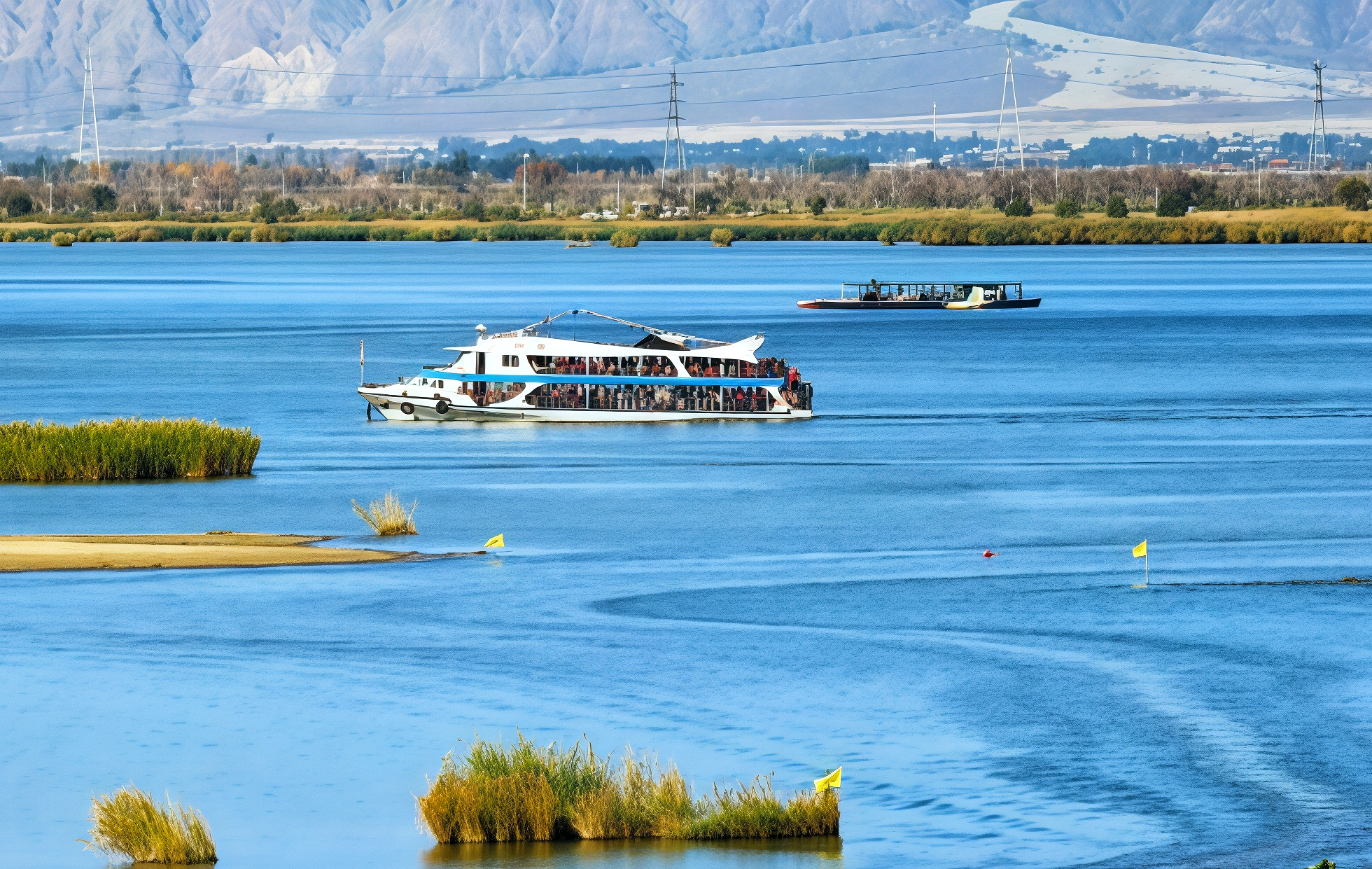Shahu Lake: A Miraculous Journey Through Sand and Water