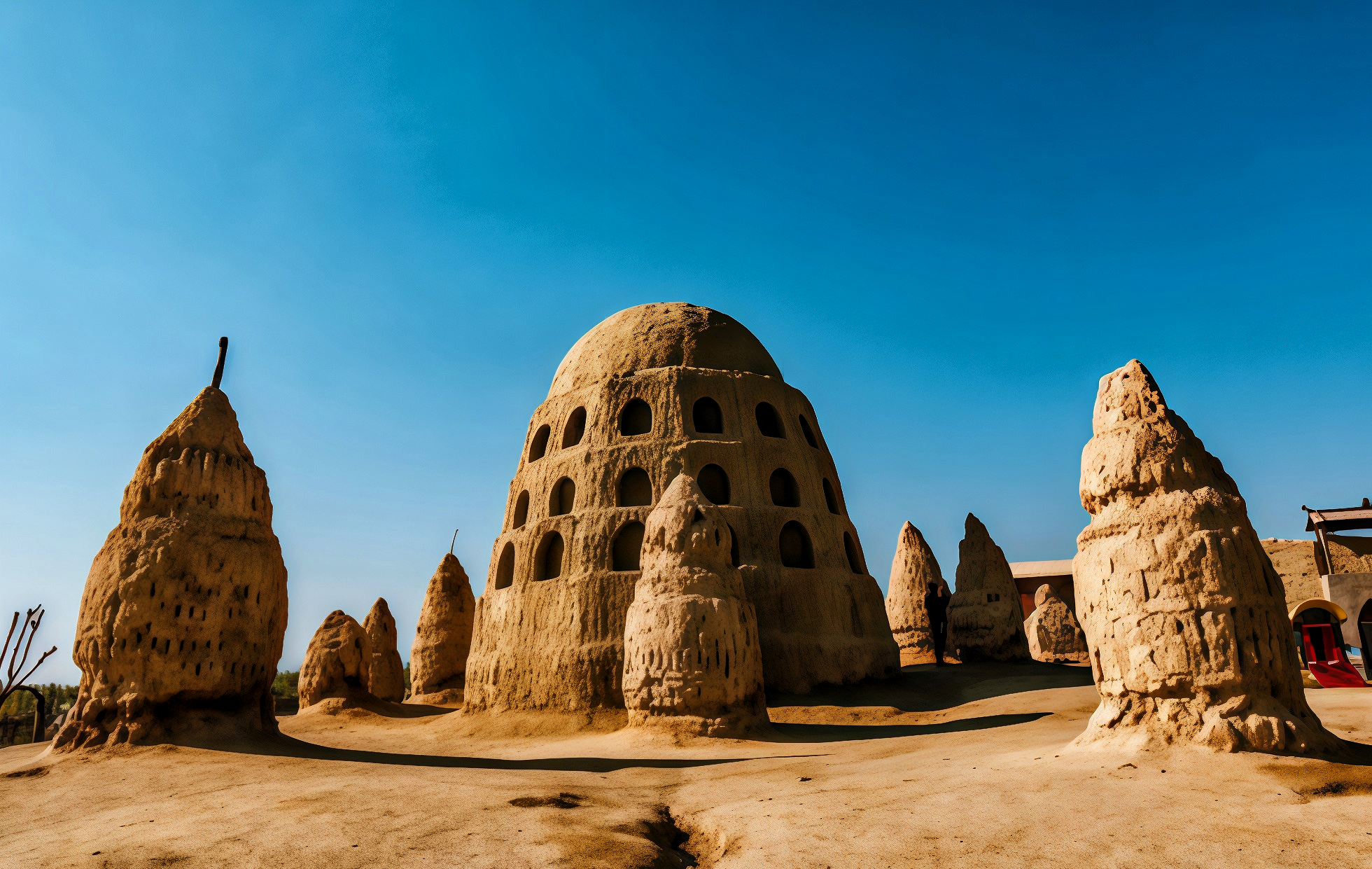 Zhenbeibao Western Film Studios: A Journey of Rebirth—From Frontier Ruins to Cinematic Legend-2