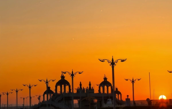 Gegentala Grassland Tourist Area:A Journey to the Vast,Bright Grasslands—The Landing Site of the Shenzhou Spacecraft-4