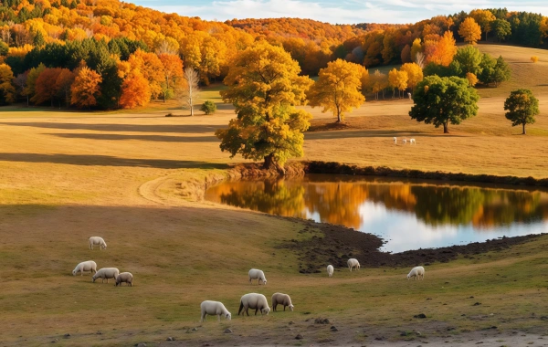 Ulan Butong Grassland:A Cinematic Journey—Galloping Through European-Style Landscapes and Famous Filming Locations-2