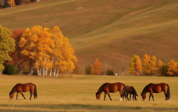 Ulan Butong Grassland:A Cinematic Journey—Galloping Through European-Style Landscapes and Famous Filming Locations-3