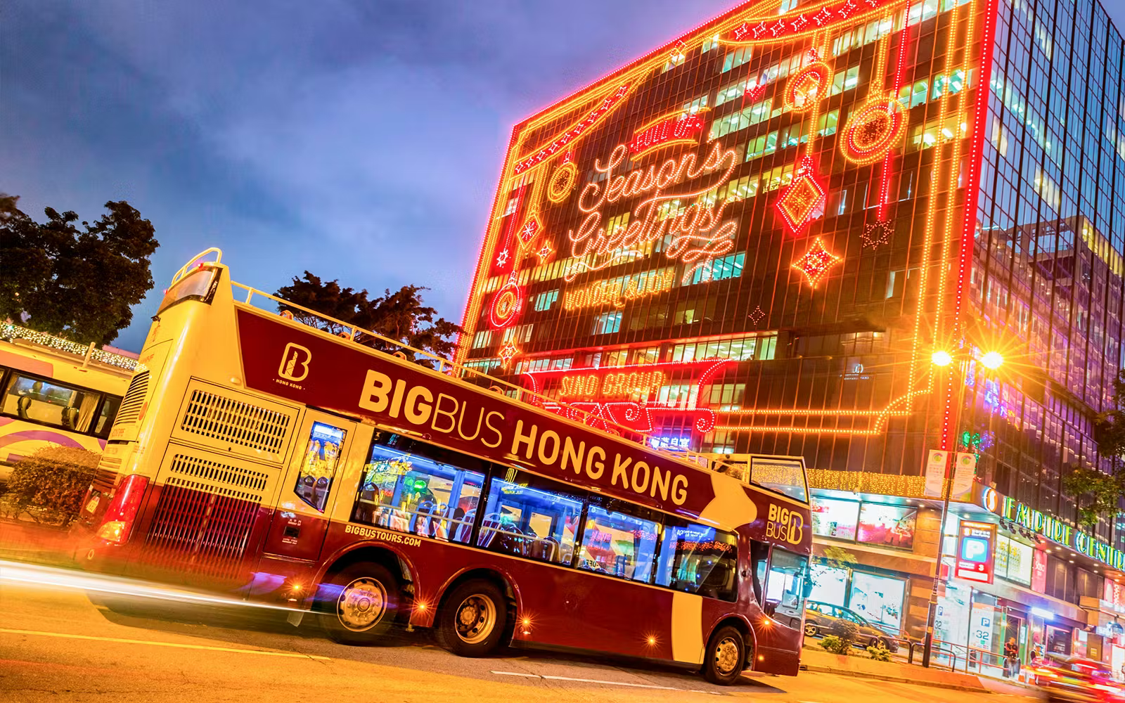 Big Bus: Hong Kong Kowloon Night Tour
