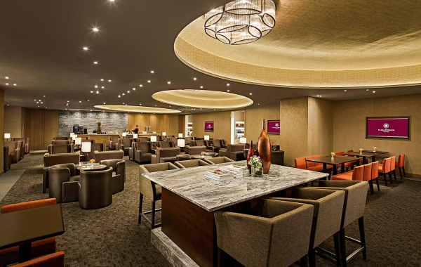 Plaza Premium Lounge Zugang zu Macau International Flughafen: Abflug