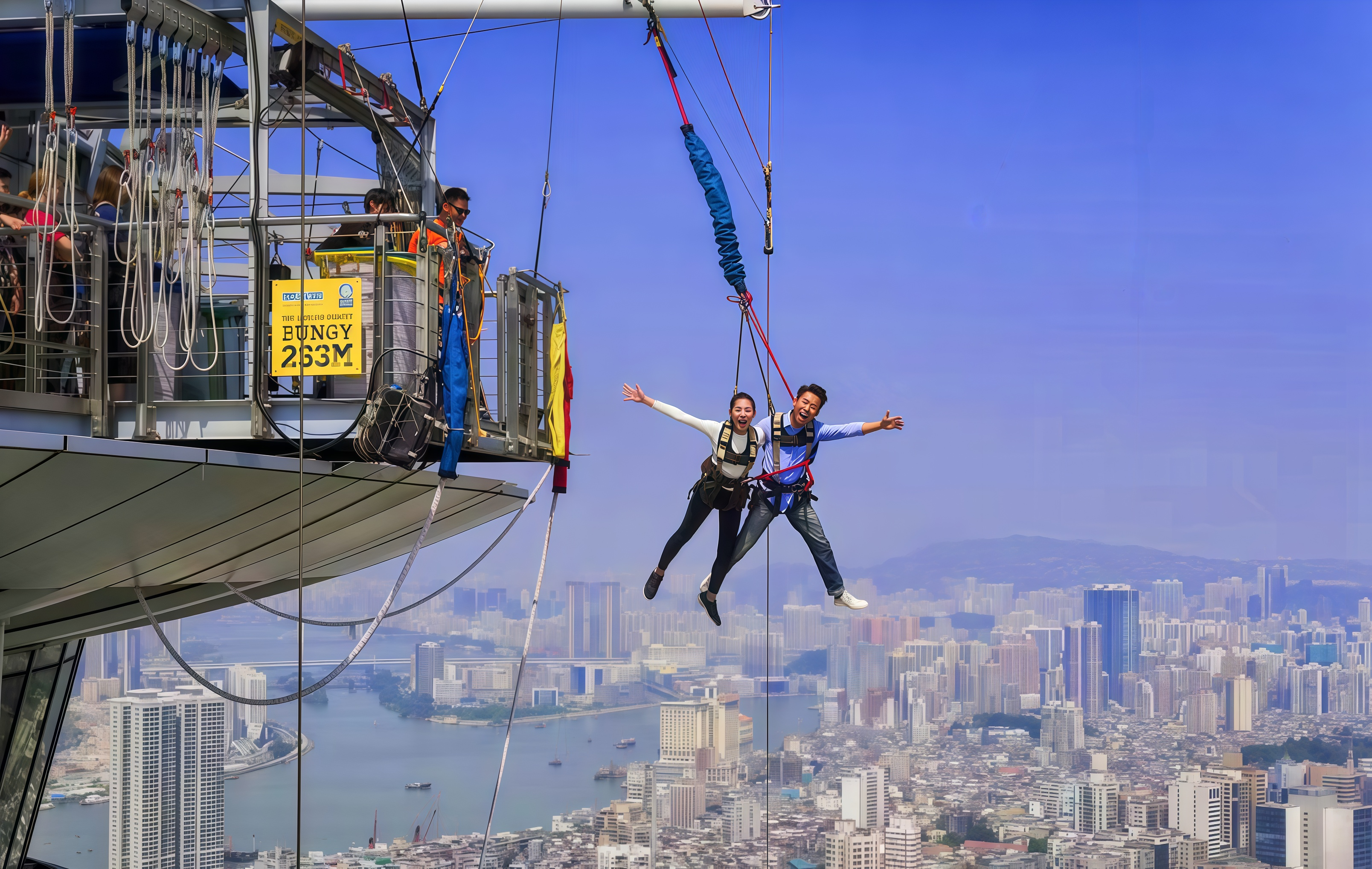 Skypark Macau Adventure Tickets