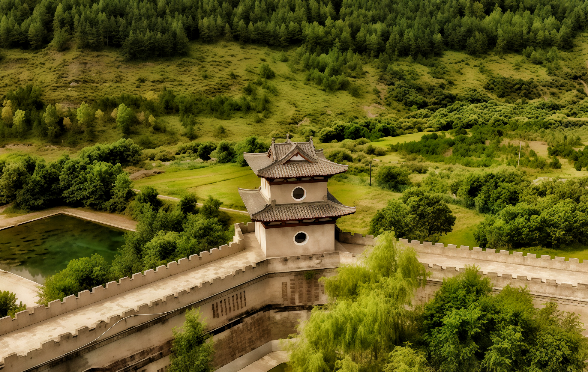 Liupanshan: A Journey into a Northwest Sanctuary Where Green and Red Intertwine-4