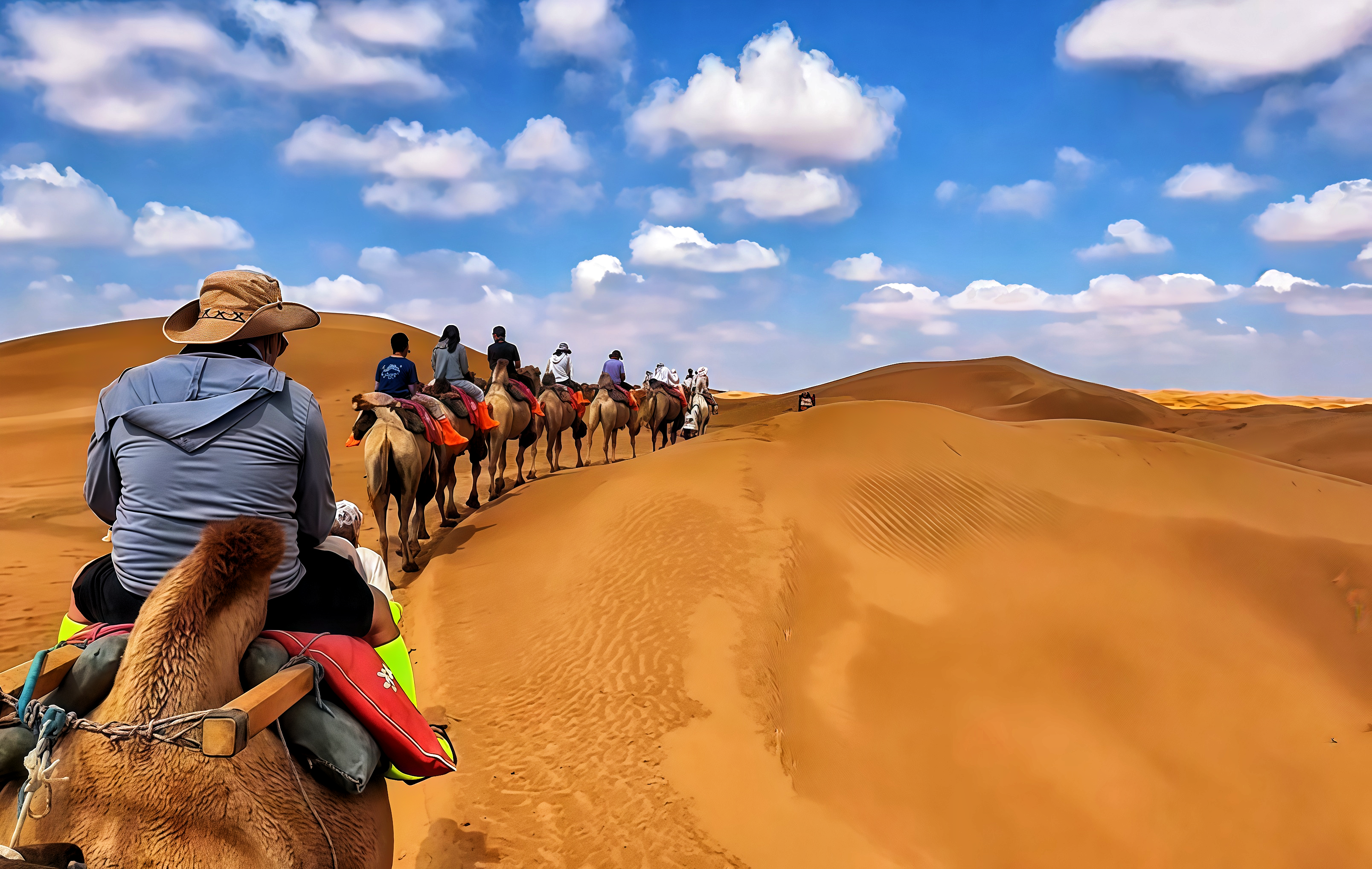 (شابوتو) A Journey into the Enchanting Symbiosis of Desert and the Yellow River