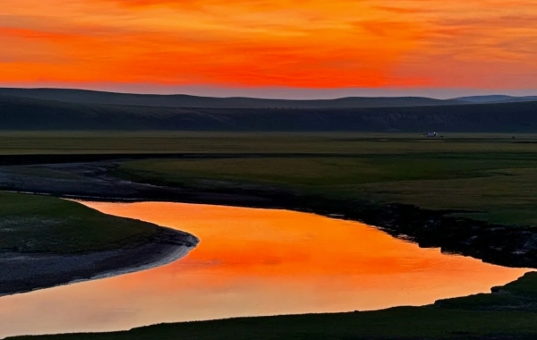 Hulunbuir Grasland:A (جورني) إلى (أعظم نهر وينينغ) في العالم في مملكة المراعي-4