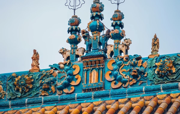 Temple de Yong'an : un joyau de la dynastie Yuan de l'art bouddhiste et de l'architecture à Datong-4