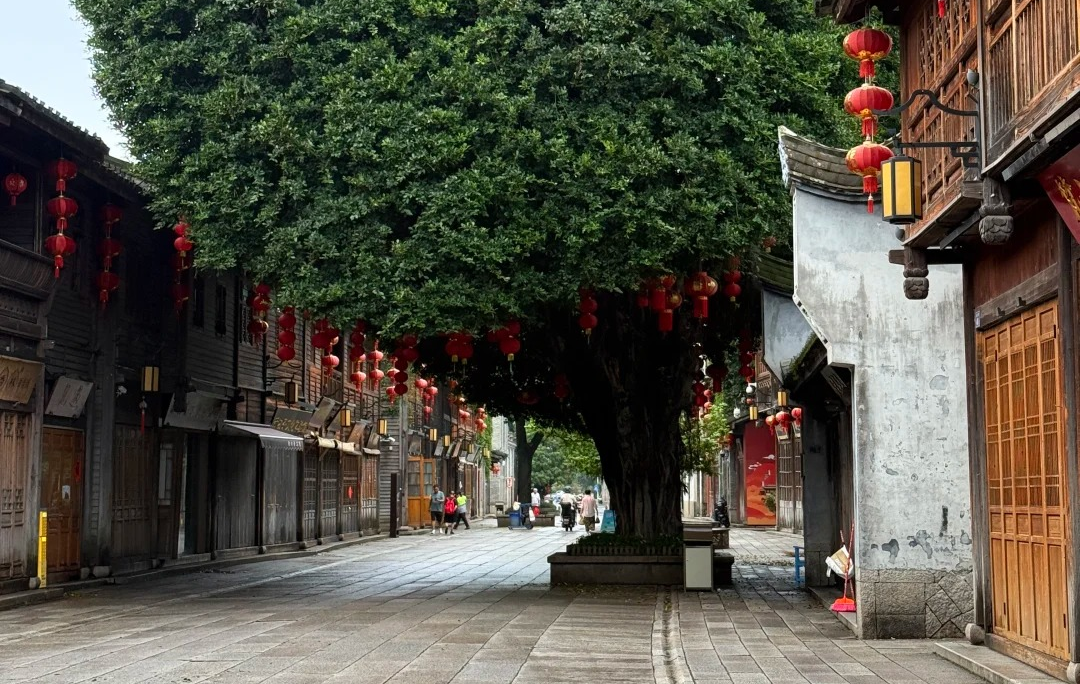 Fuzhou West Lake: Un Scroll de tinta y malla de 1.700 años que nunca ha perdido-4
