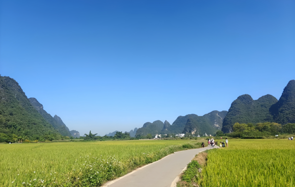 Ten-Mile Gallery:A Pastoral Poem Cycling Through a Landscape of Ink and Wash Painting-3