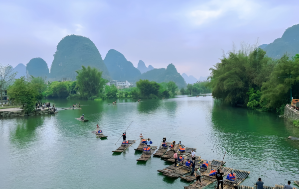 Ten-Mile Gallery:A Pastoral Poem Cycling Through a Landscape of Ink and Wash Painting-4