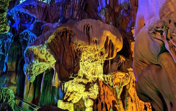 Reed Flute Cave:A Journey of Rebirth from an Ancient Underground River to an Underground Art Palace