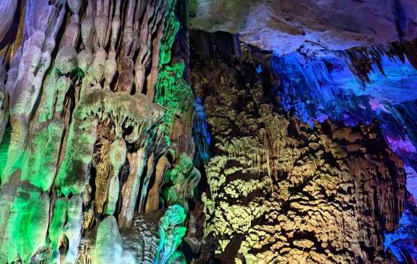 Reed Flute Cave:A Journey of Rebirth from an Ancient Underground River to an Underground Art Palace-2