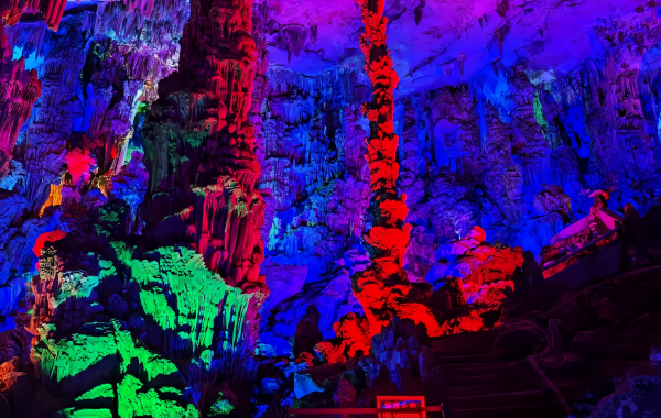 Reed Flute Cave:A Journey of Rebirth from an Ancient Underground River to an Underground Art Palace-3