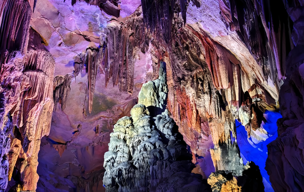 Reed Flute Cave:A Journey of Rebirth from an Ancient Underground River to an Underground Art Palace-4