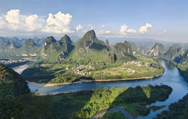 Xingping Ancient Town: A Thousand-Year-Old Ink Painting Scroll on the Banks of the Li River-2