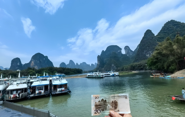 Xingping Ancient Town: A Thousand-Year-Old Ink Painting Scroll on the Banks of the Li River-4