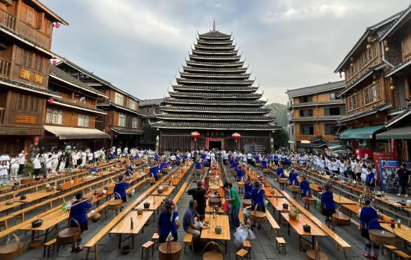 Chengyang Eight Villages:A Thousand-Year-Old Dong Village Hidden in the World's Hometown of Bridges and Towers-4