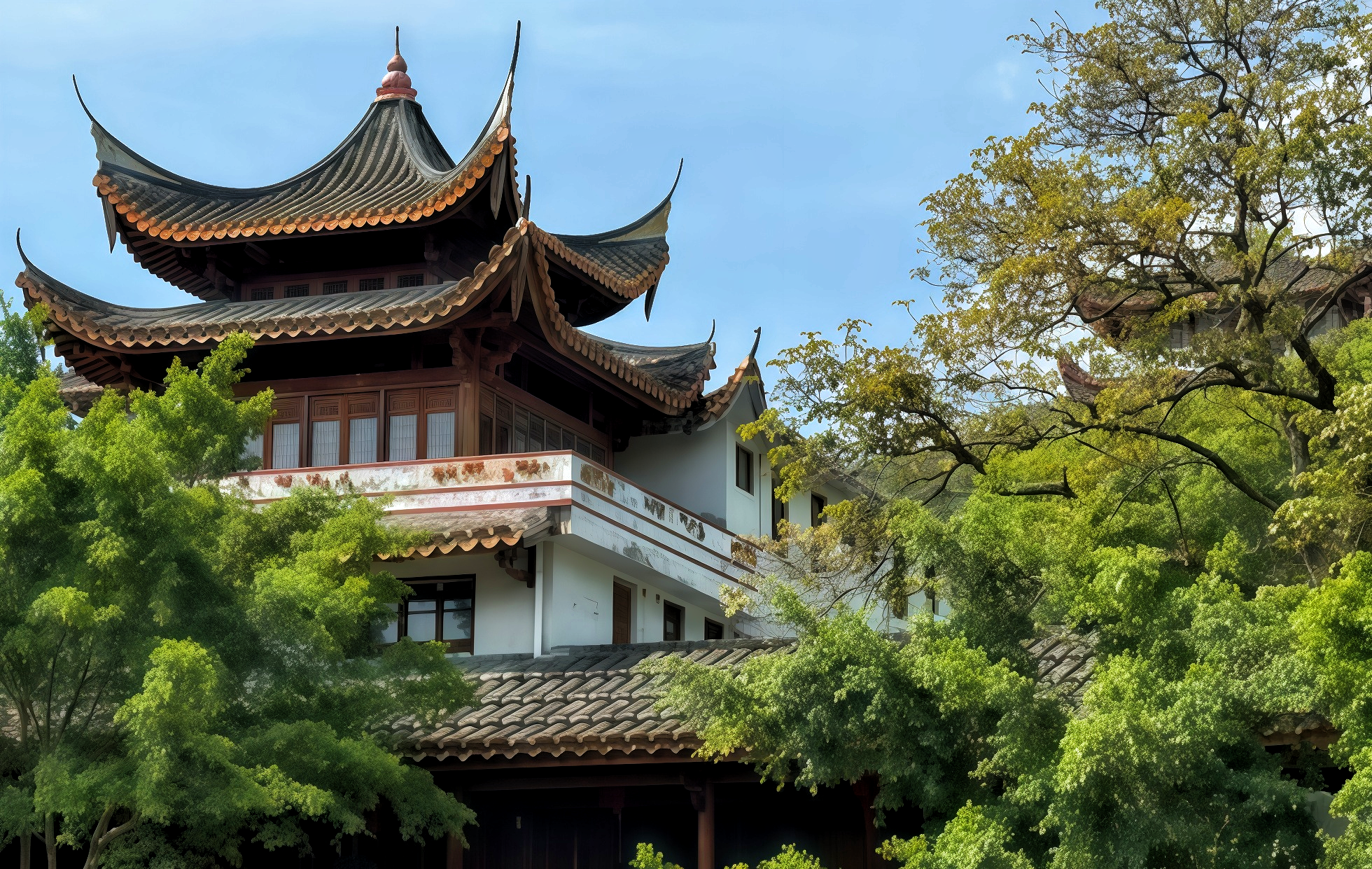 Montaña Gushan: Un viaje a través de los Ecos de un Drum de Piedra Mil Años