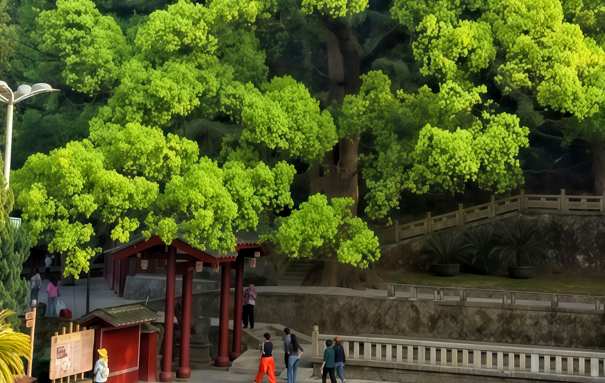 Montaña Gushan: Un viaje a través de los Ecos de un Drum de Piedra Mil Años-4