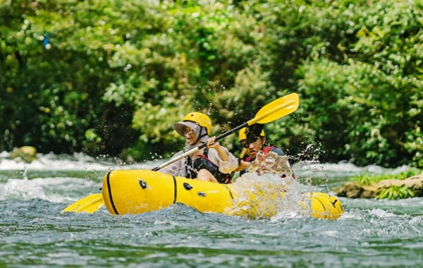 Río Mengdong Rafting:Un viaje emocionante a través de los rápidos, el 