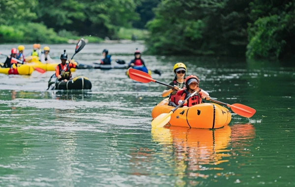Río Mengdong Rafting:Un viaje emocionante a través de los rápidos, el 