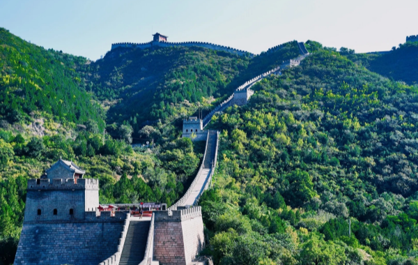 Juyong Pass on the Great Wall:A Cultural Pilgrimage—From the