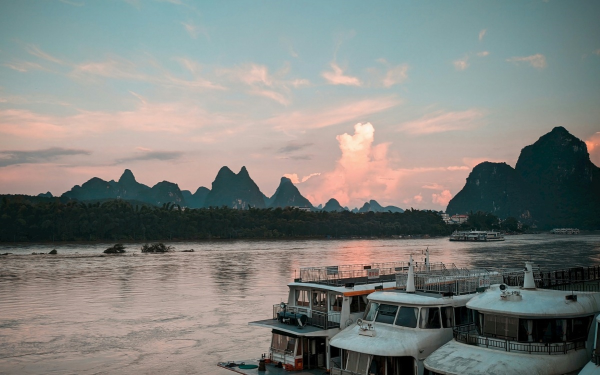 Day 5：Guangzhou-Guilin