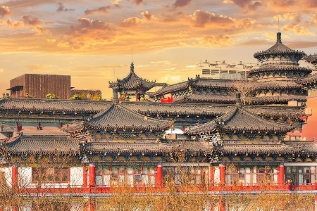 The youngest ancient city,Xi'an