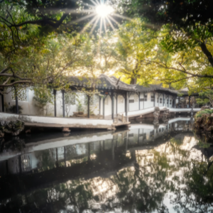 Guía de Extranjeros del Jardín del Administrador Humble de Suzhou - Jardín de Jardines de China