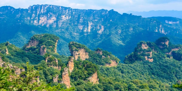 اليوم التاسع: زانغجياي